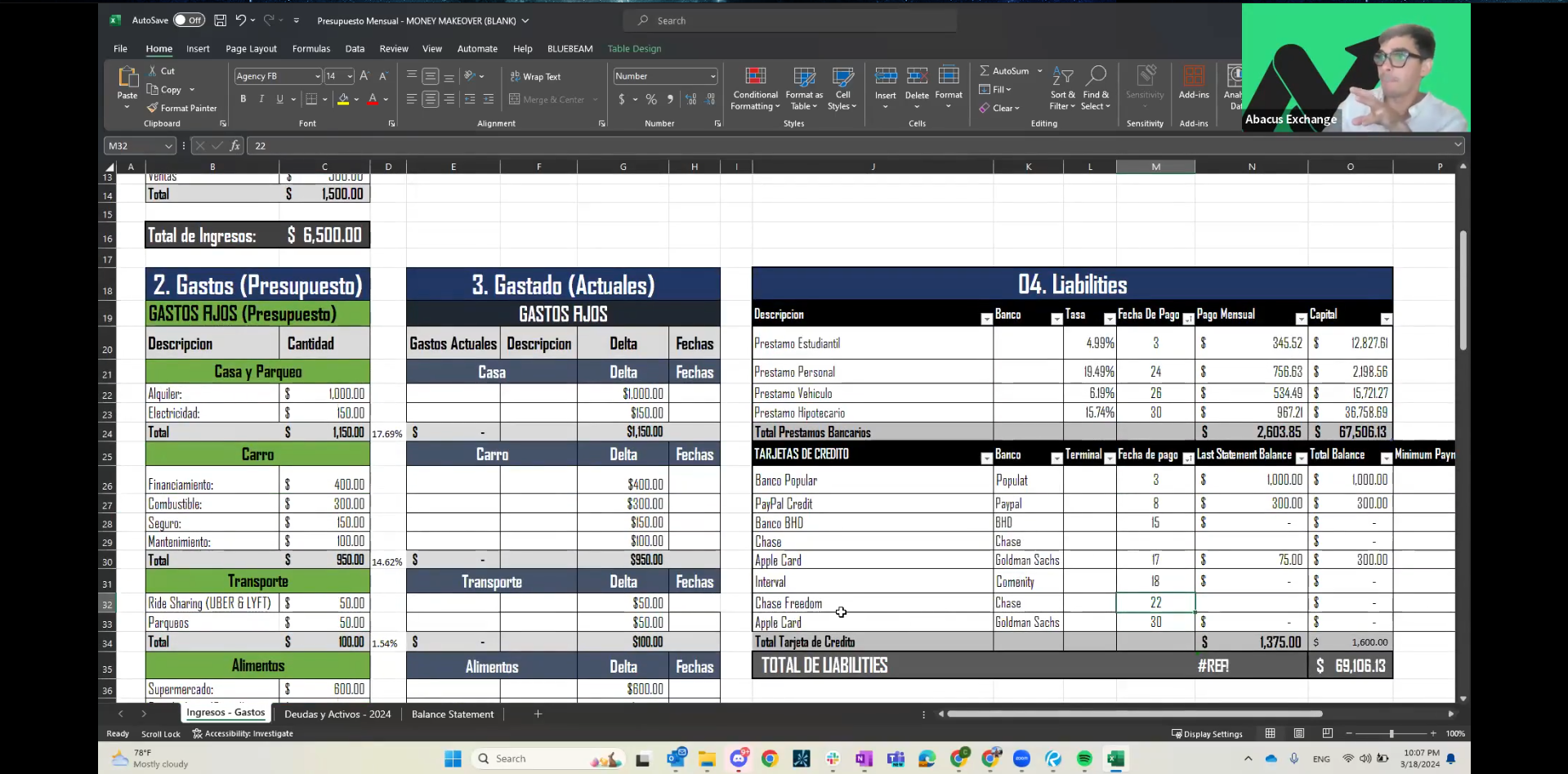 Colección 2 Cursos - Abacus Exchange