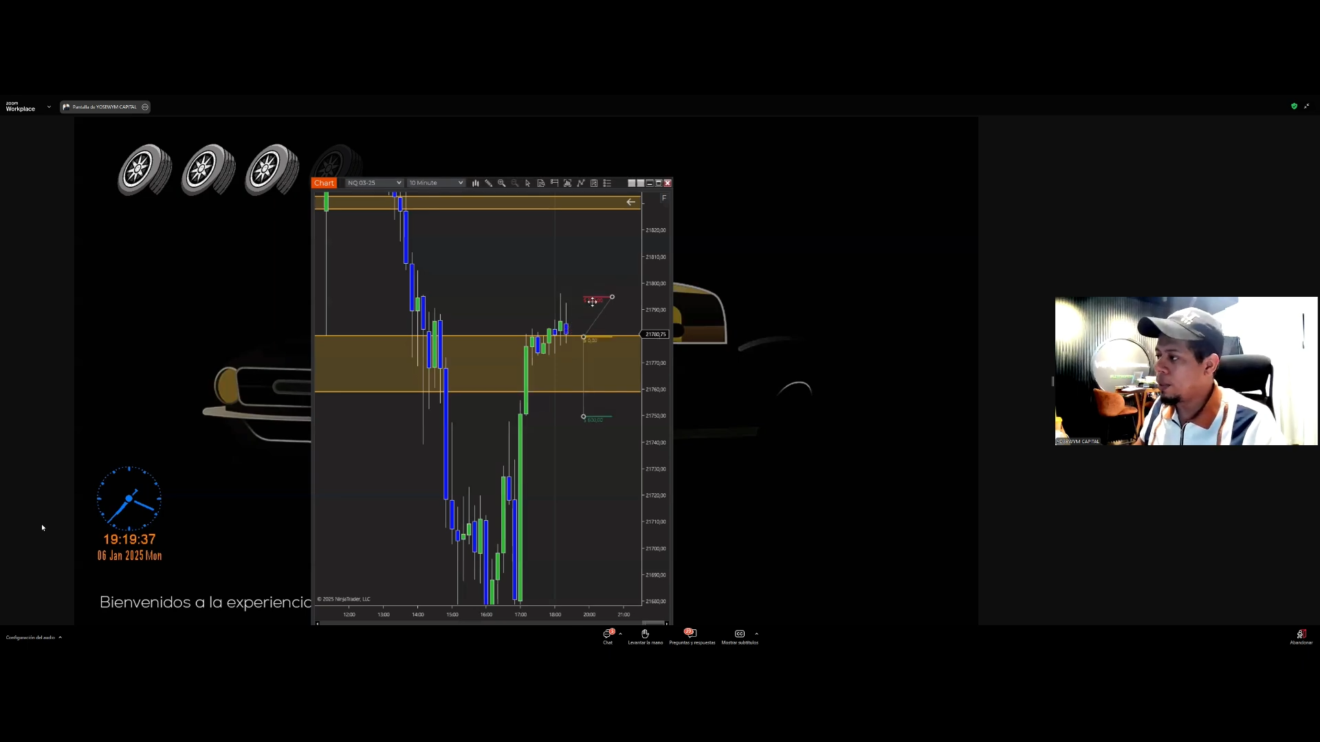 Masterclass Cómo Mejorar Realmente en el Trading (Enero 2025) - Yosewym 📗📈