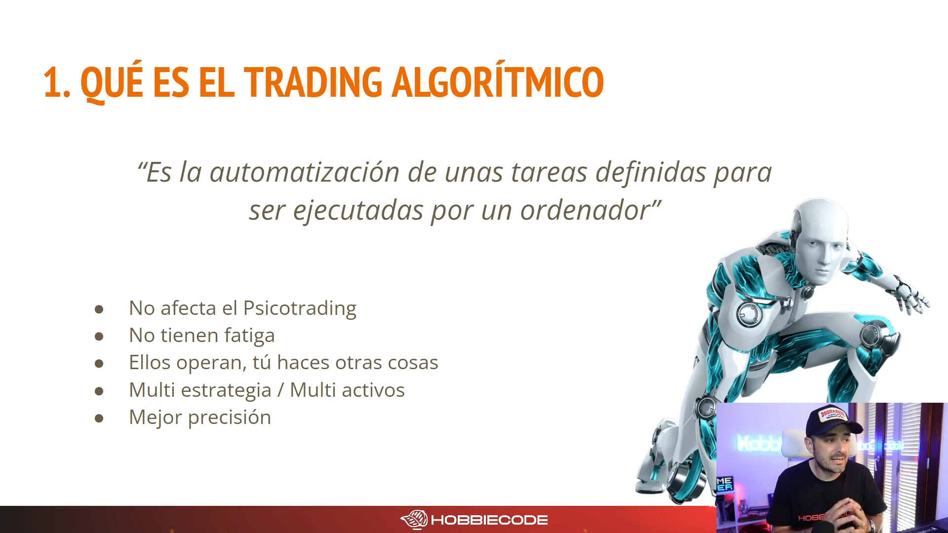 Curso HobbieCode Academia Trading Cuantitativo 2024 + Regalo Academia Trading Cuantitativo 2022 📘📈