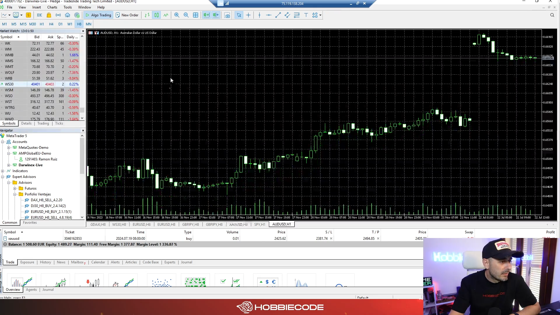 Curso HobbieCode Academia Trading Cuantitativo 2024 + Regalo Academia Trading Cuantitativo 2022 📘📈
