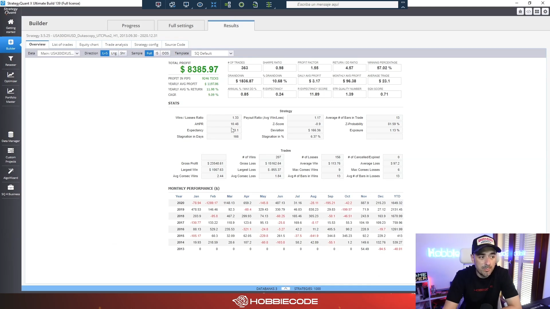 Curso HobbieCode Academia Trading Cuantitativo 2024 + Regalo Academia Trading Cuantitativo 2022 📘📈