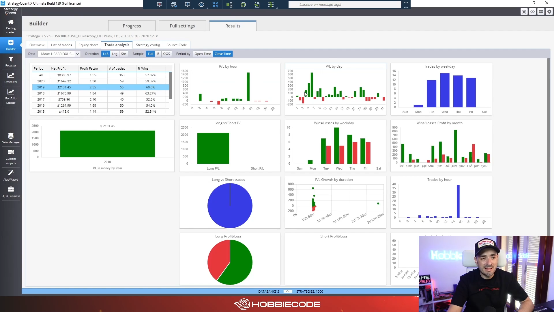 Curso HobbieCode Academia Trading Cuantitativo 2024 + Regalo Academia Trading Cuantitativo 2022 📘📈