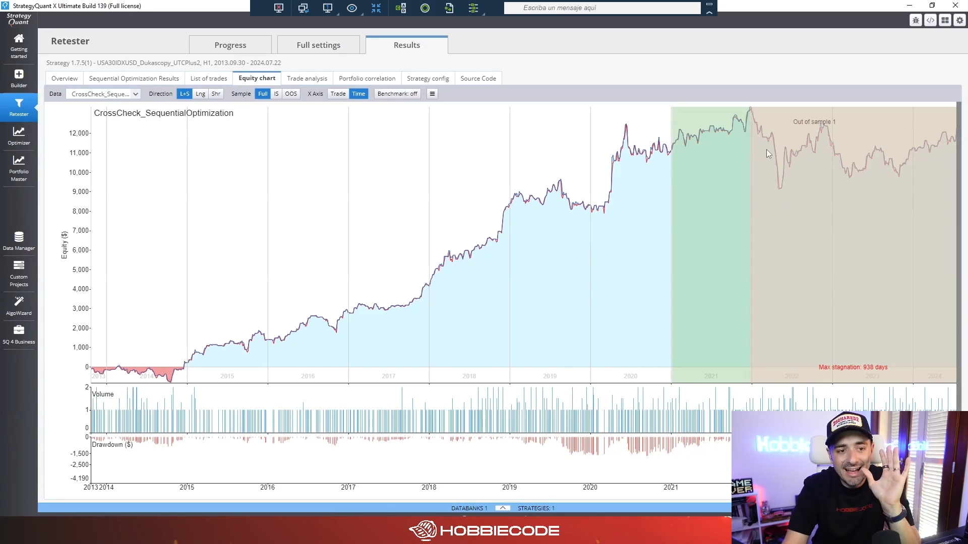 Curso HobbieCode Academia Trading Cuantitativo 2024 + Regalo Academia Trading Cuantitativo 2022 📘📈