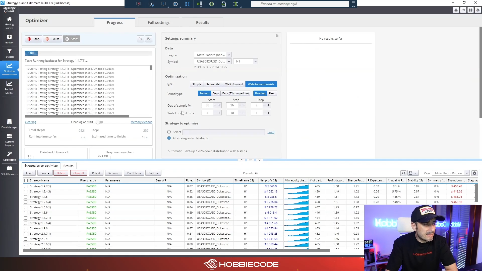 Curso HobbieCode Academia Trading Cuantitativo 2024 + Regalo Academia Trading Cuantitativo 2022 📘📈