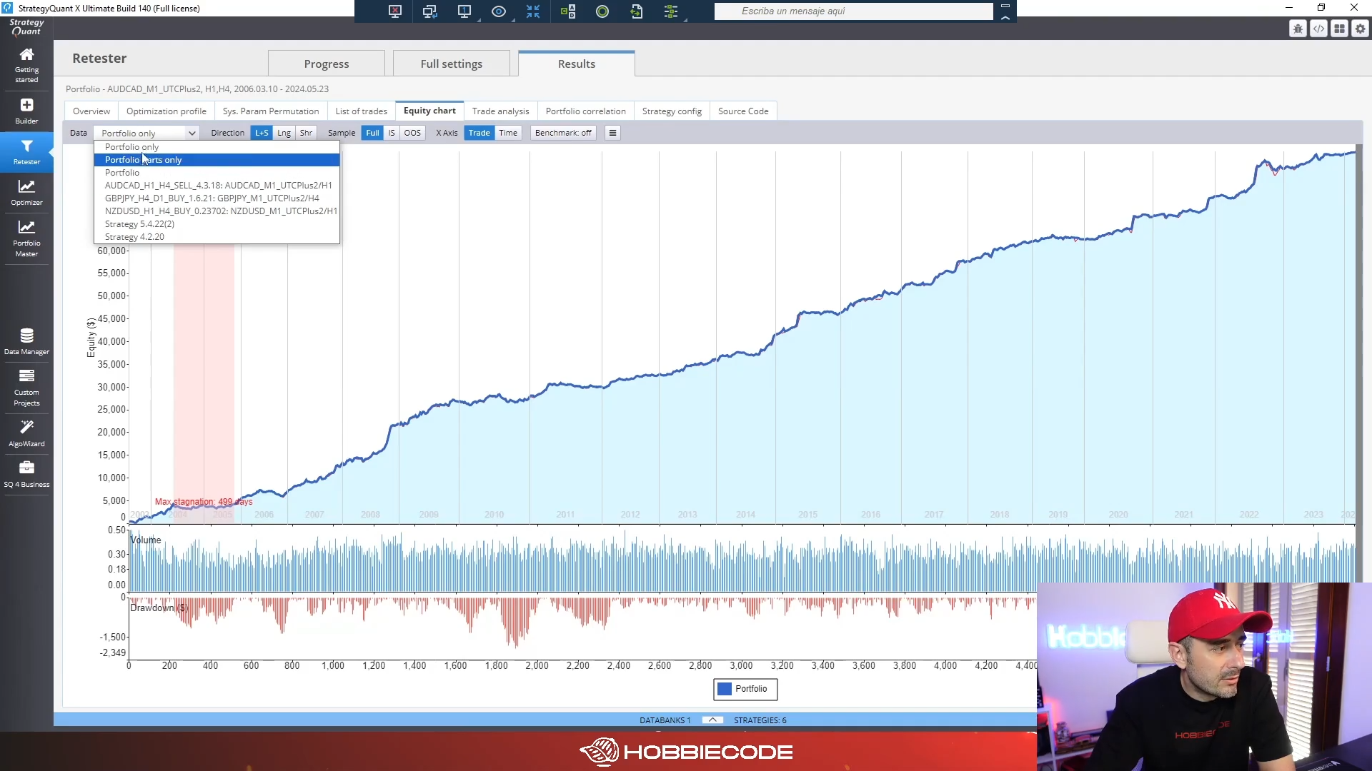 Curso HobbieCode Academia Trading Cuantitativo 2024 + Regalo Academia Trading Cuantitativo 2022 📘📈