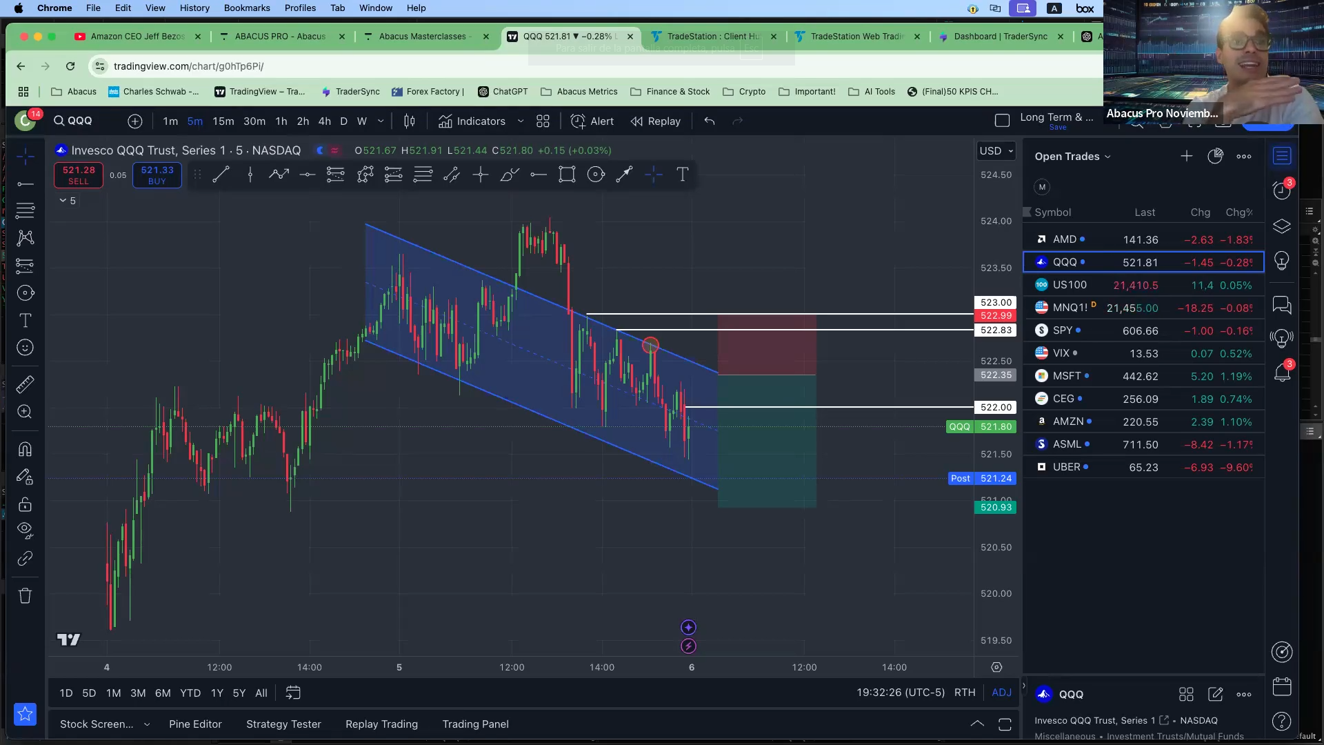 Curso Abacus Pro 2025 - Abacus Exchange📙📈