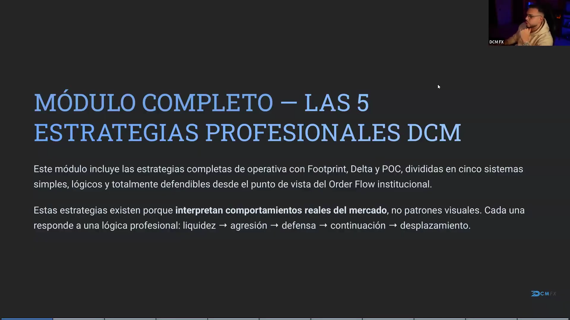Curso Daniel Curto DCM FX - Intensivo Footprint 2026 📕📈