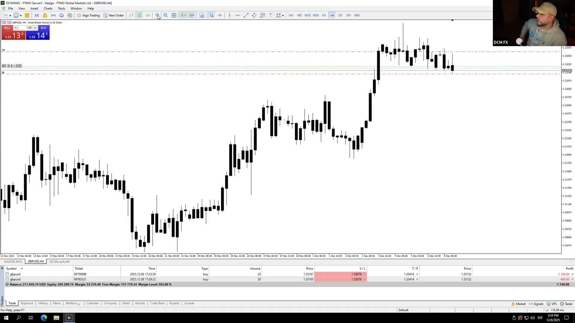 Curso Daniel Curto DCM FX - Intensivo Footprint 2026 📕📈