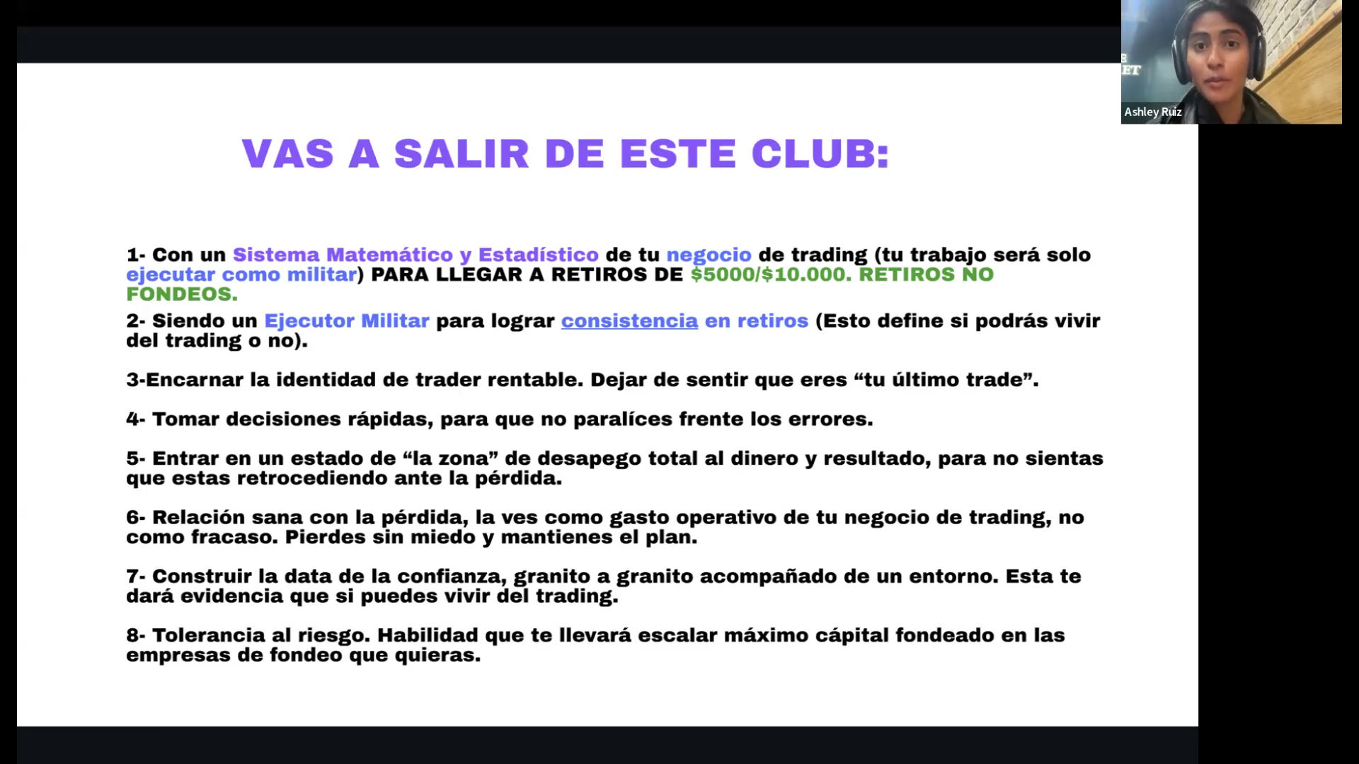 Curso Ashley Ruiz 2026 - Academia Edgecore Trading 📕📈