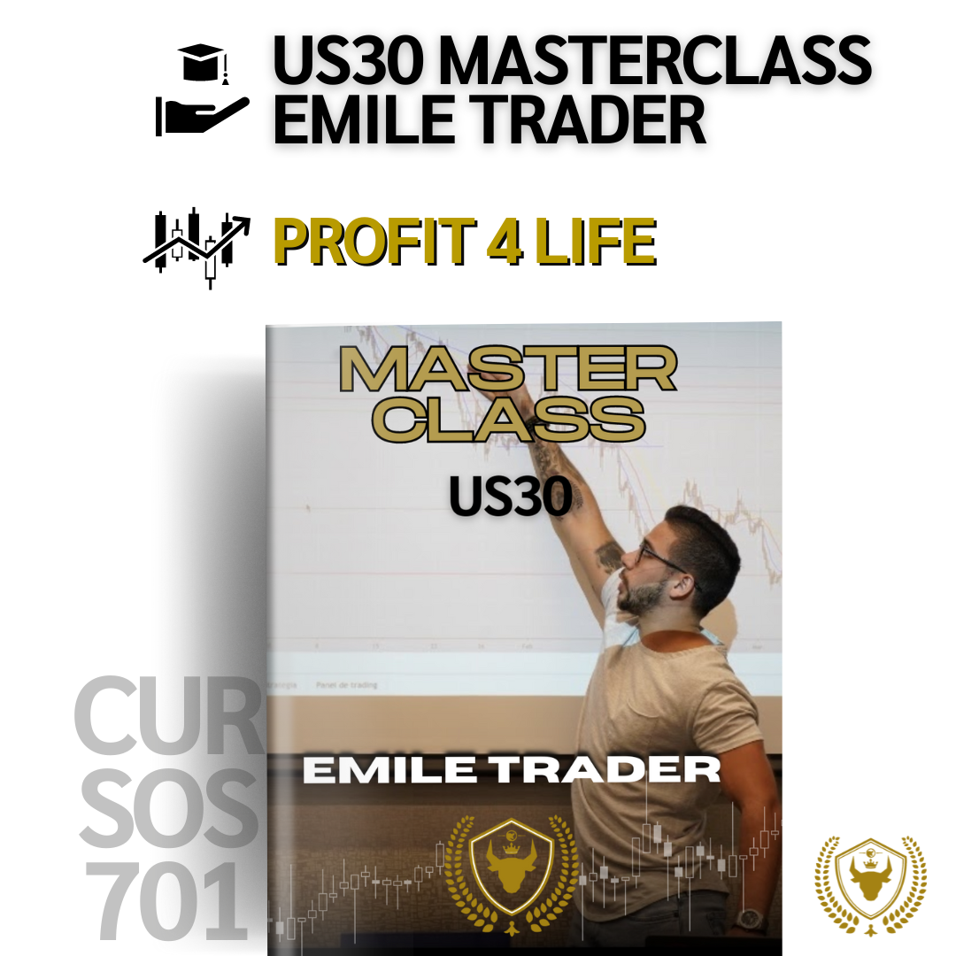 Masterclass US30 - Emile Trader Profit4Life 📕📈