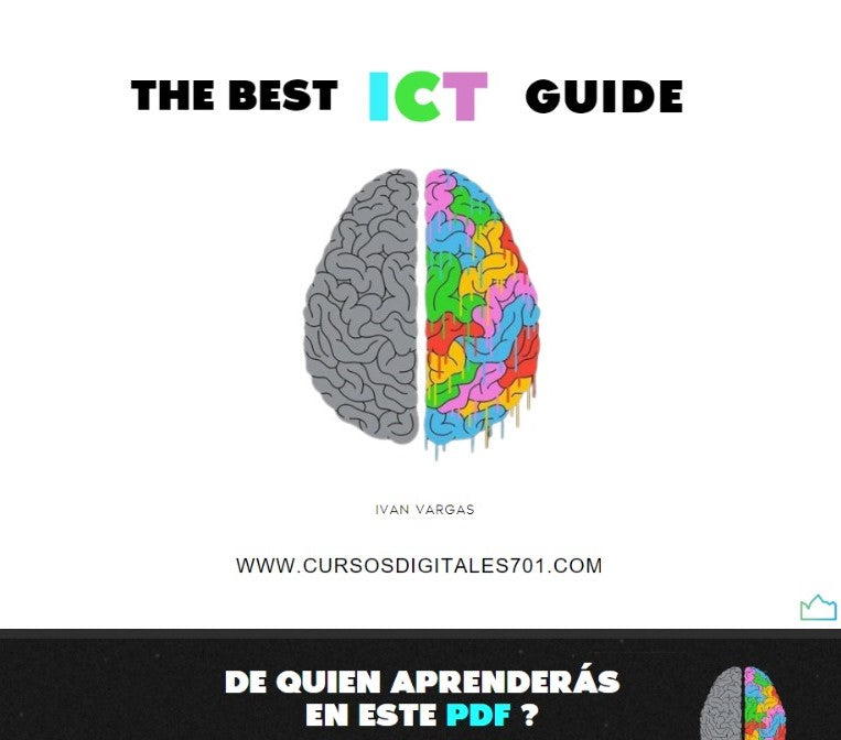 PDF Babyivanfx The Best ICT Guide 2.0 - Iván Vargas📘📈