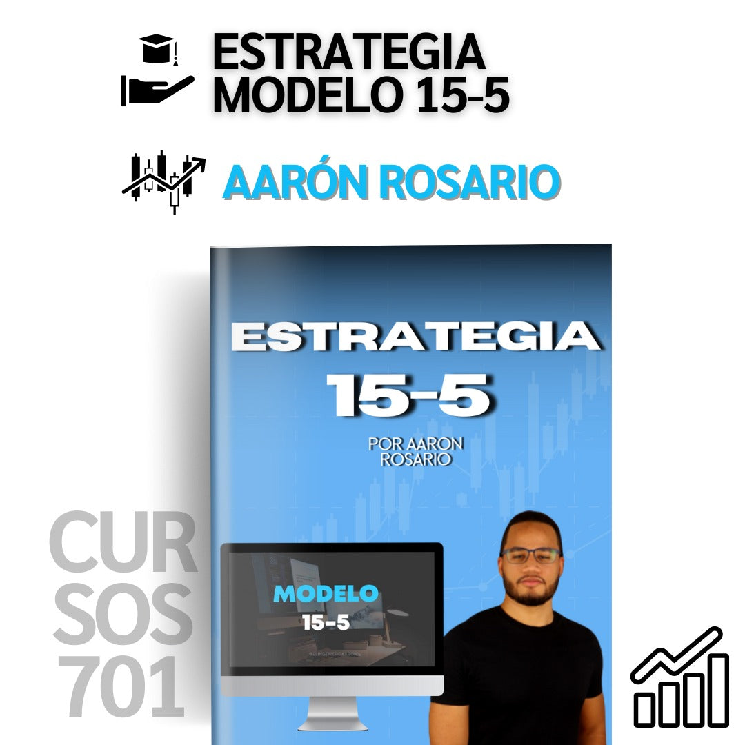 Estrategia 15 - 5 - Aarón Rosario 📕📈