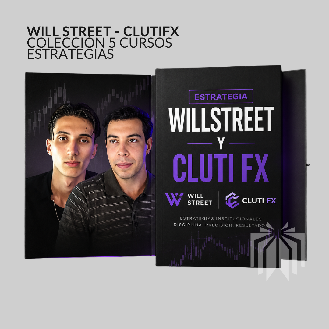 Colección Will Street + ClutiFx — 5 Cursos de Guillem Bordas y Carles Clotet
