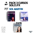 Pack 3 Cursos Solci.fx (Sol Martin) - Bootcamp 1.0, 2.0 y 3.0 📘📈