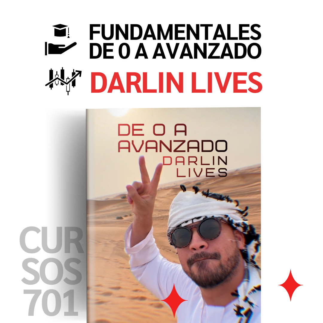 Curso DarlinLives 2026 Fundamentales de Cero a Avanzado - Darlin Alvarado 📘📈