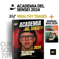 Curso Academia del Sensei 2024 Sebastián Rodríguez + Manual de BIAS 2024📙📈