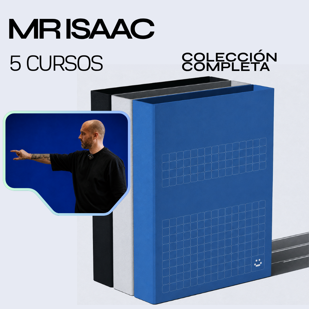 Colección 5 Cursos - Mr Isaac Ramírez