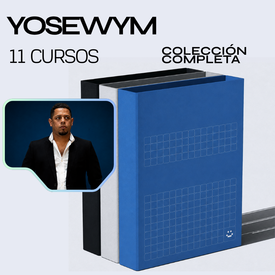 Colección 11 Cursos - Yose de los Santos Yosewym