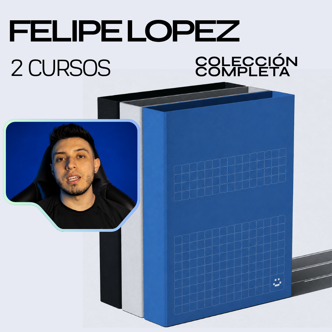 Colección 2 Cursos - Felipe Lopez
