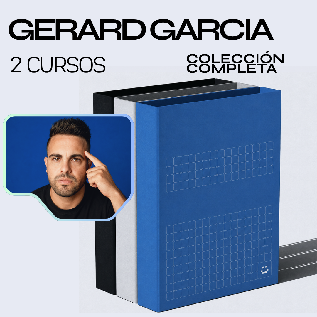 Colección 2 Cursos - Gerard García