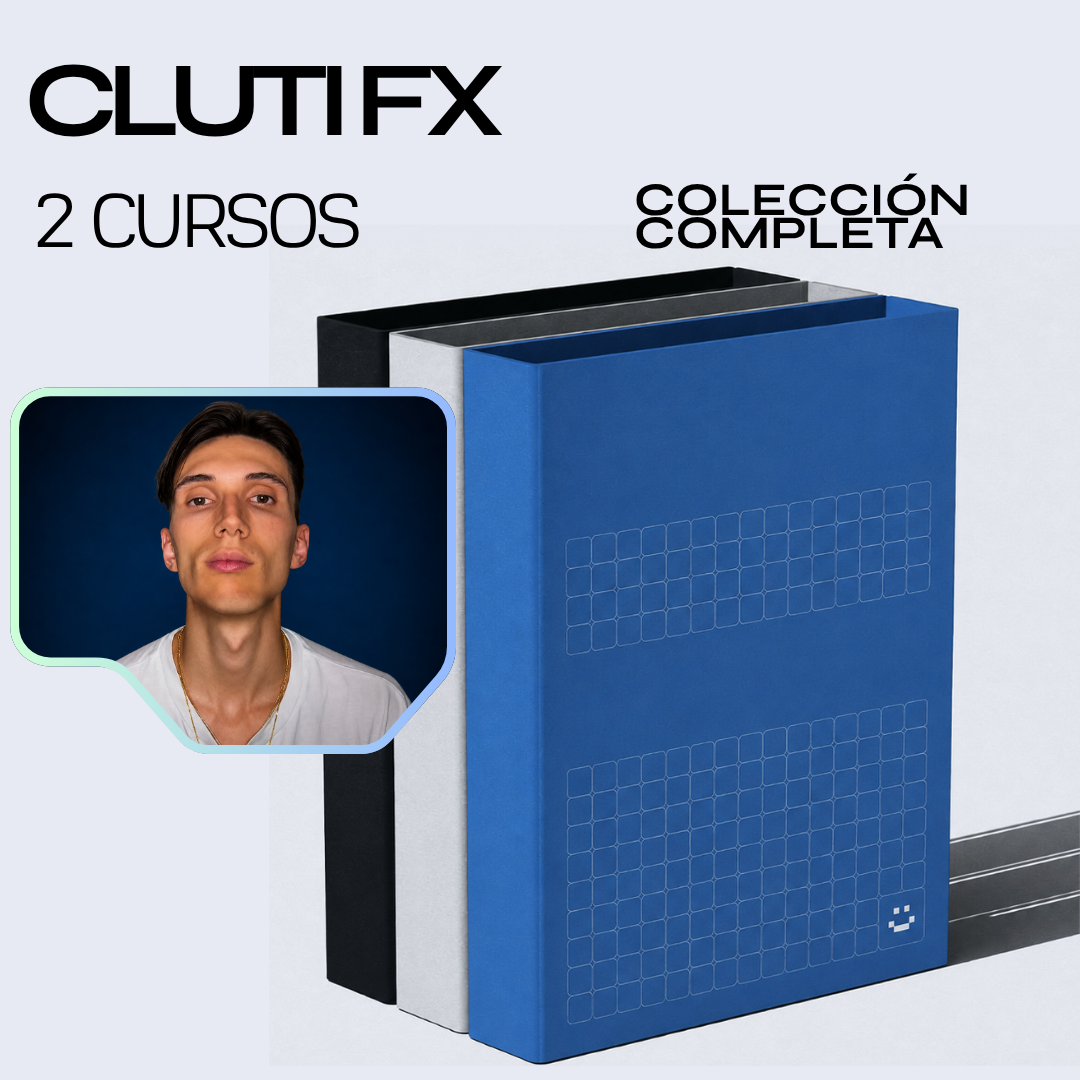 Colección 2 Cursos - ClutiFx Carles Clotet