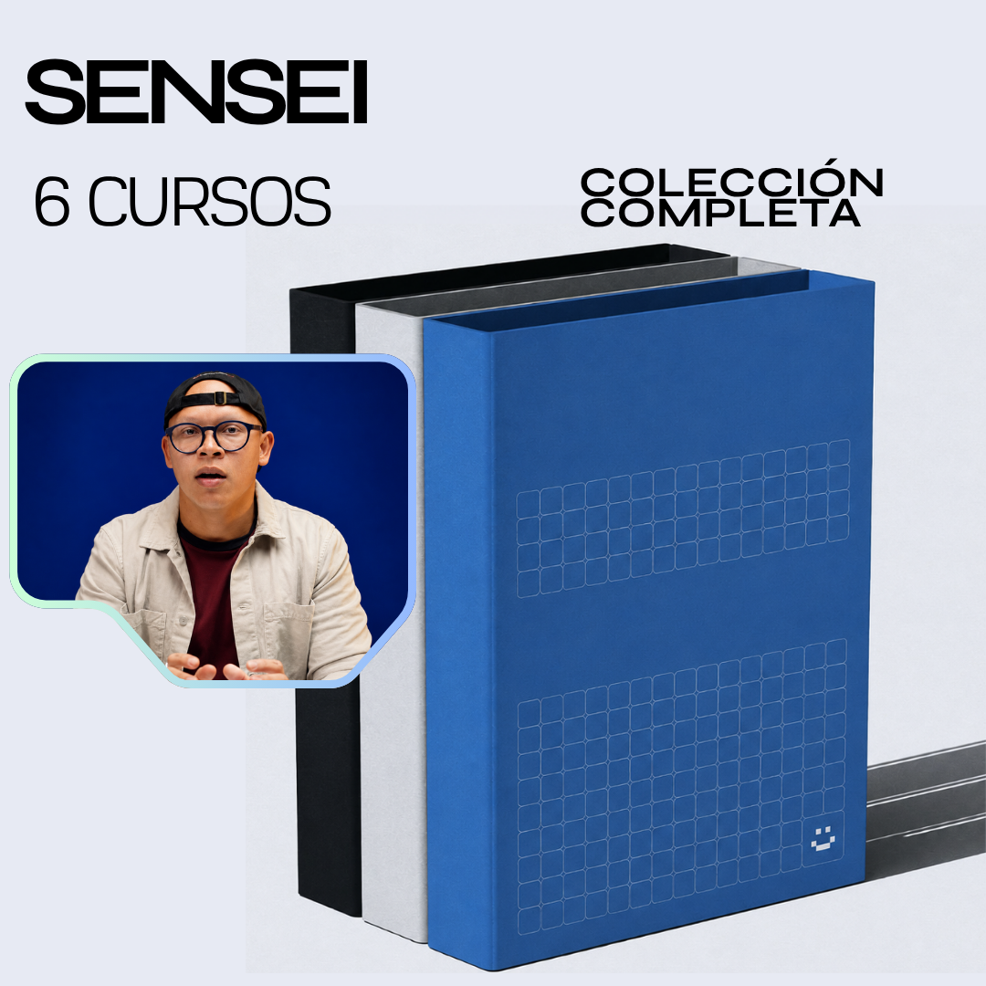 Colección 6 Cursos - Sebastián Rodríguez