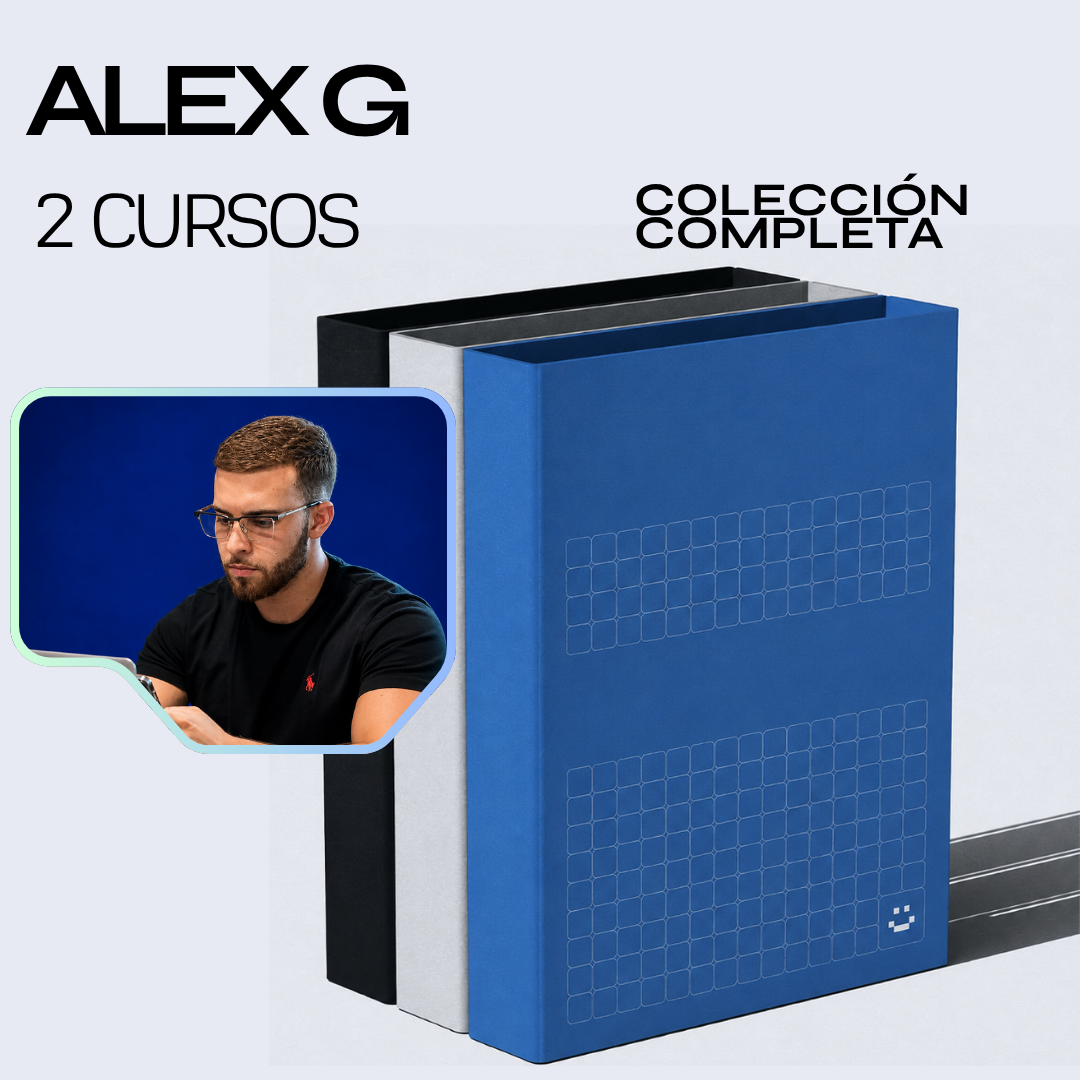 Colección 2 Cursos - Alex Gonzalez Alex G