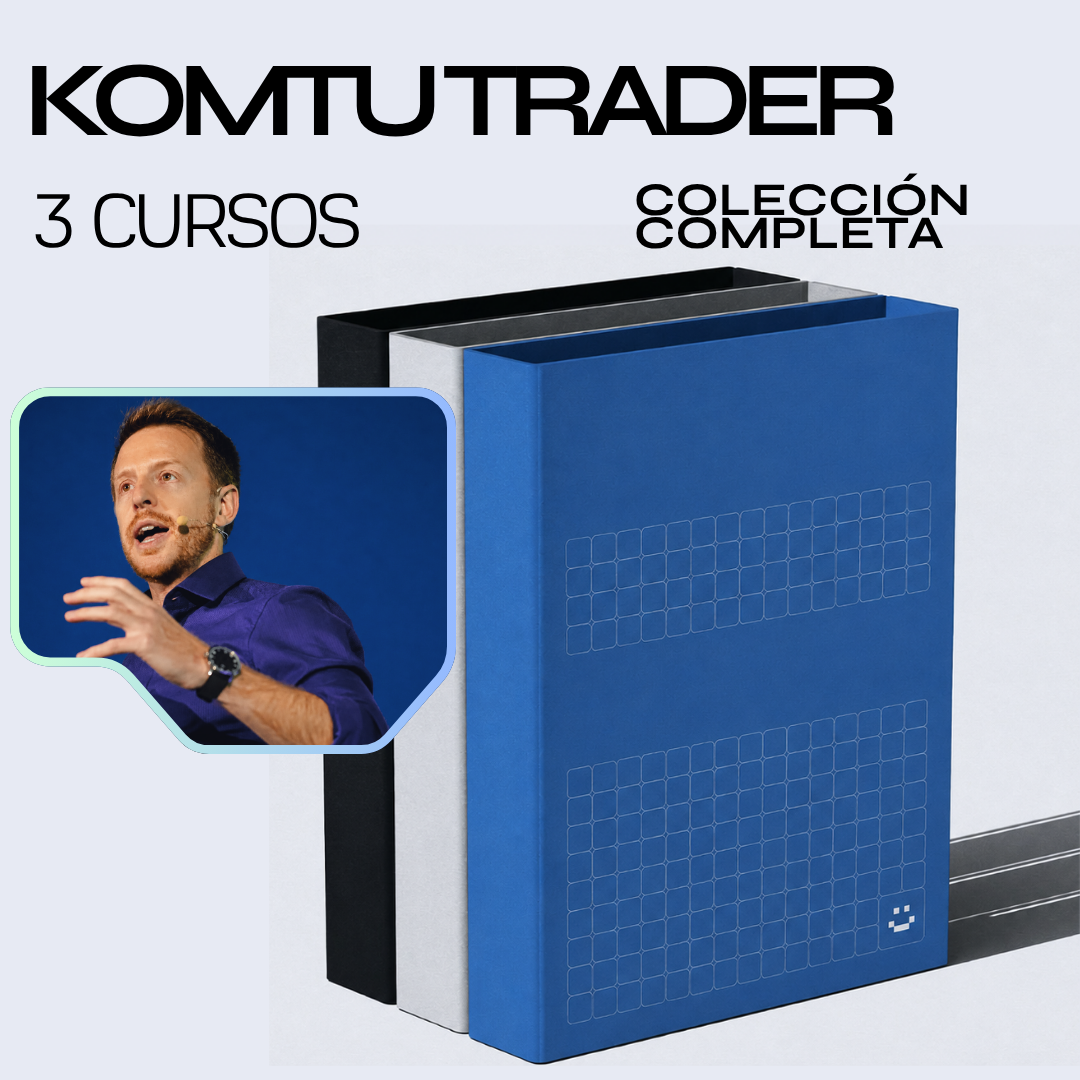 Colección 3 Cursos - Komtu Trading Fede Bustos