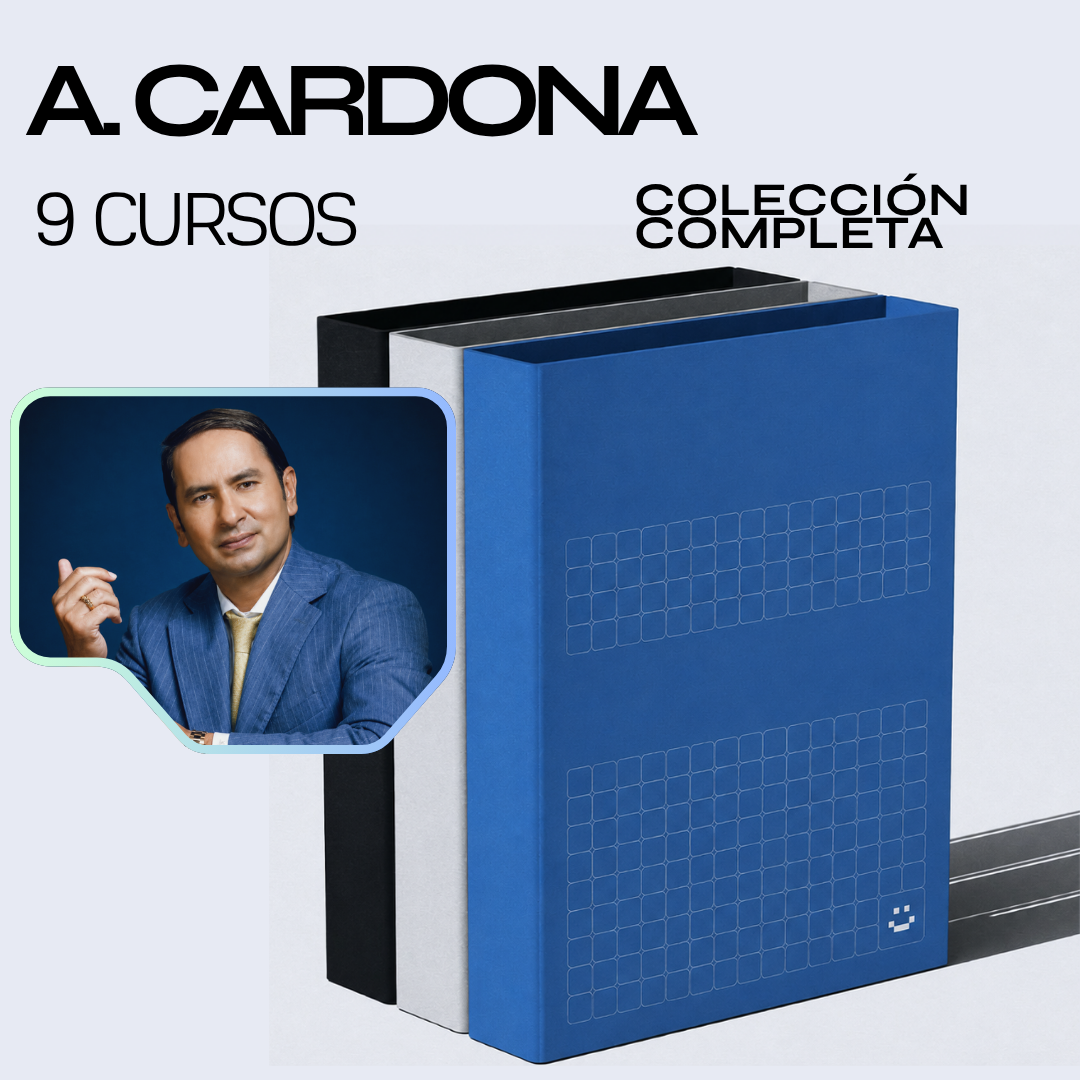 Colección Completa Alejandro Cardona — Cursos de Trading Seminario Creando Riqueza