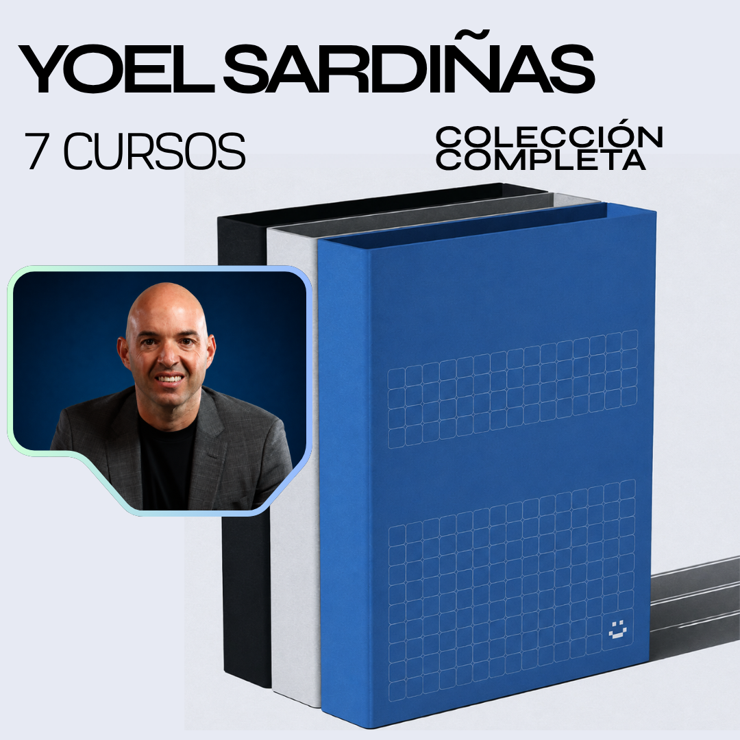 Colección 7 Cursos - Yoel Sardiñas