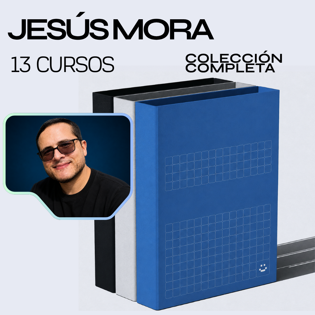 Colección 13 Cursos - Jesús Mora