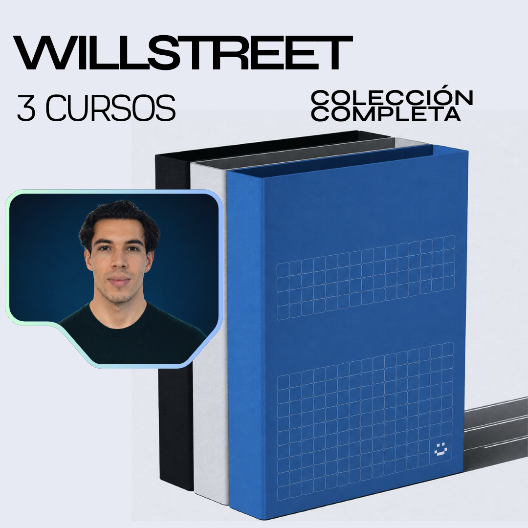 Colección 3 Cursos - Will Street Guillem Bordas