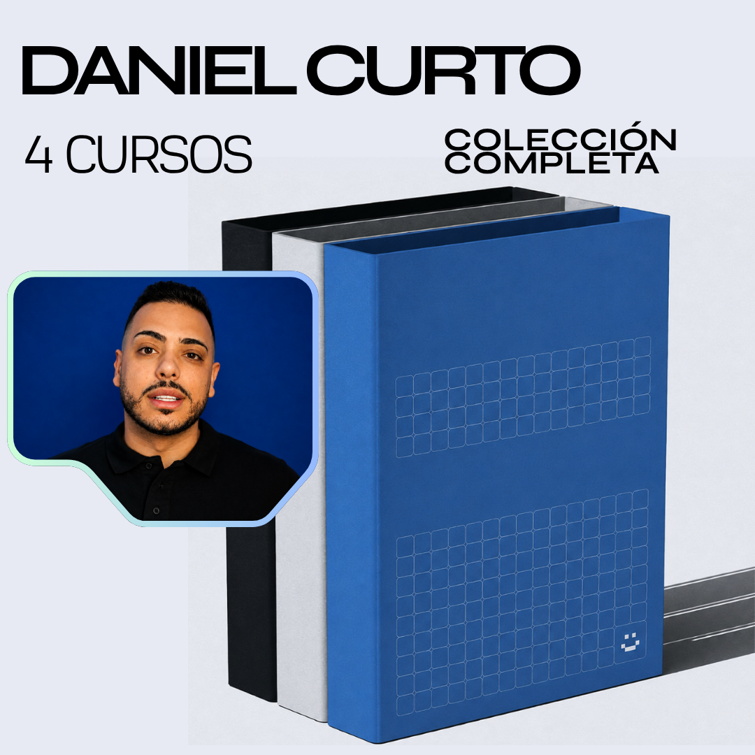 Colección 4 Cursos - Daniel Curto