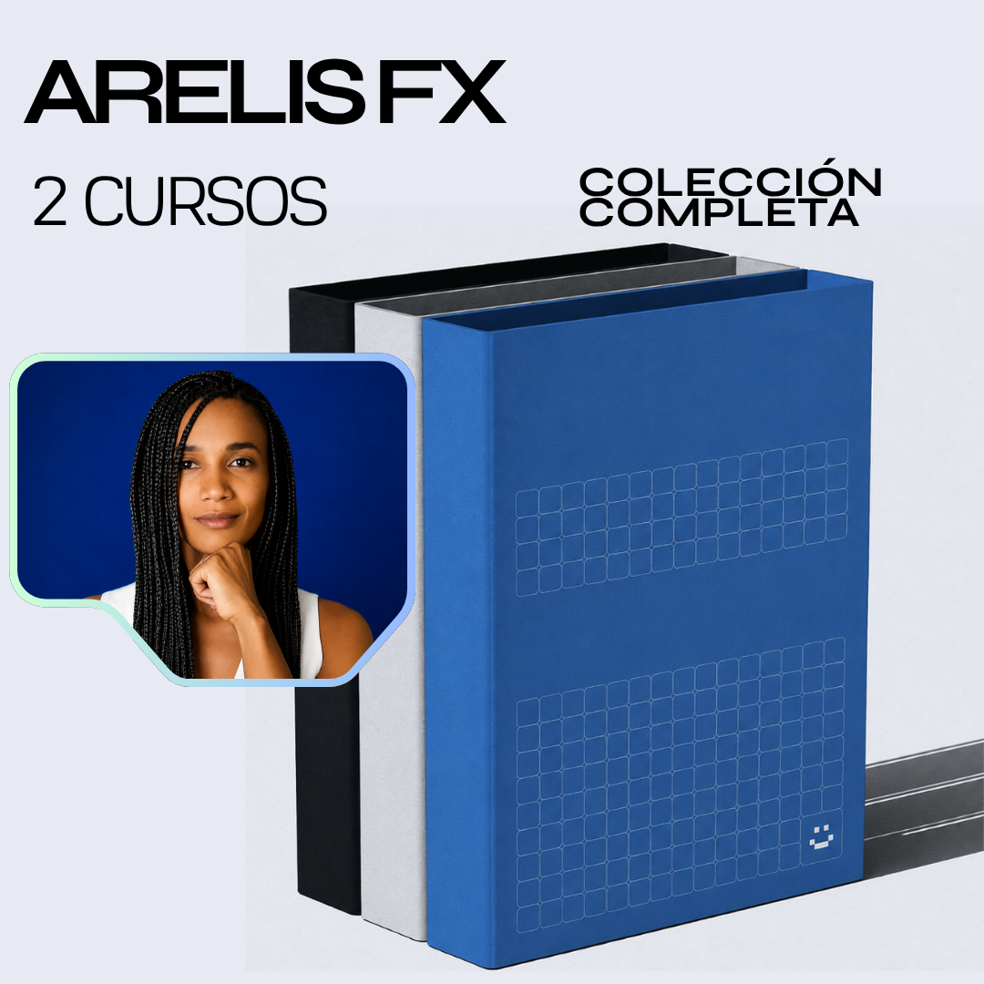 Colección 2 Cursos - Arelis Rodríguez Gold Trading Academy