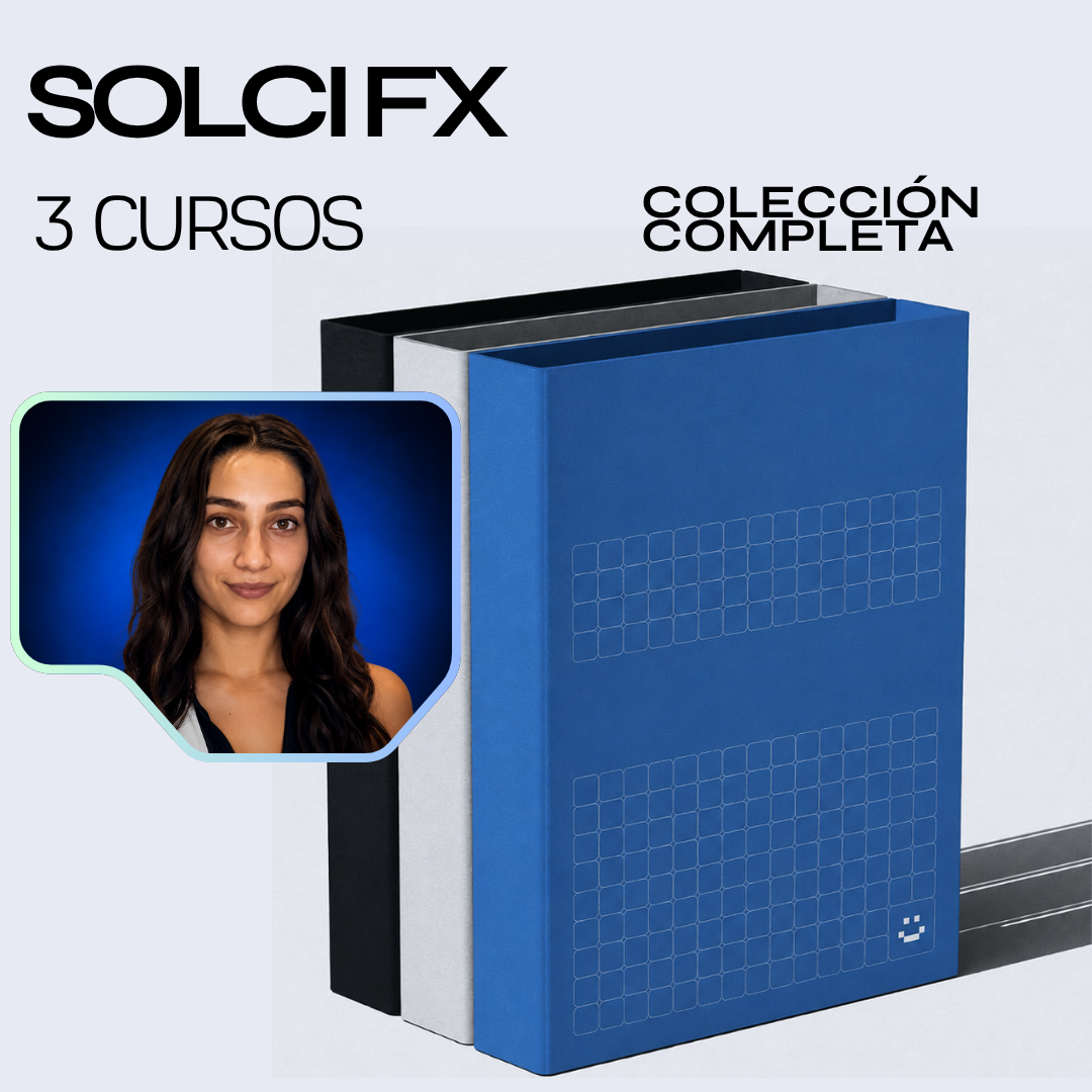 Colección 3 Cursos - Solci FX Sol Martin