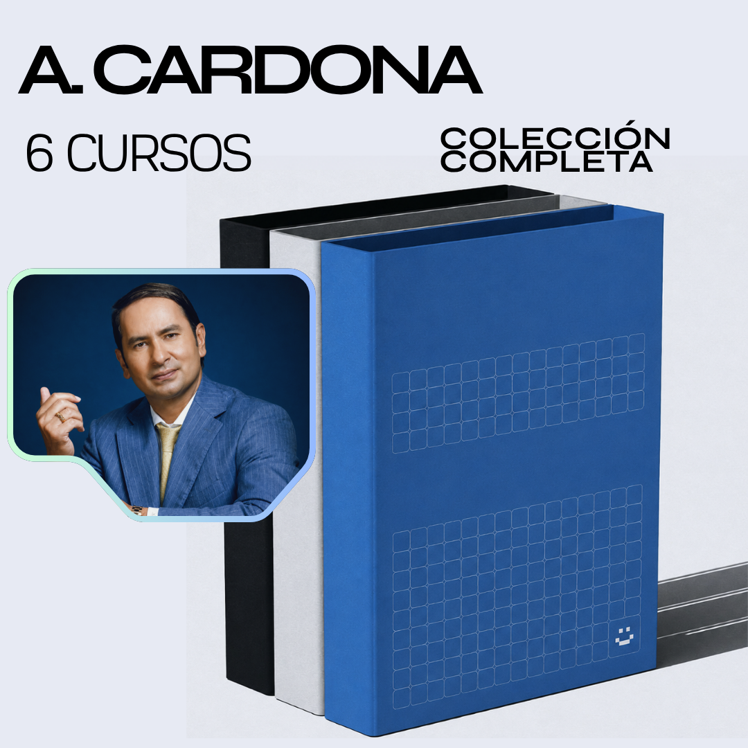 Colección 6 Cursos - Alejandro Cardona