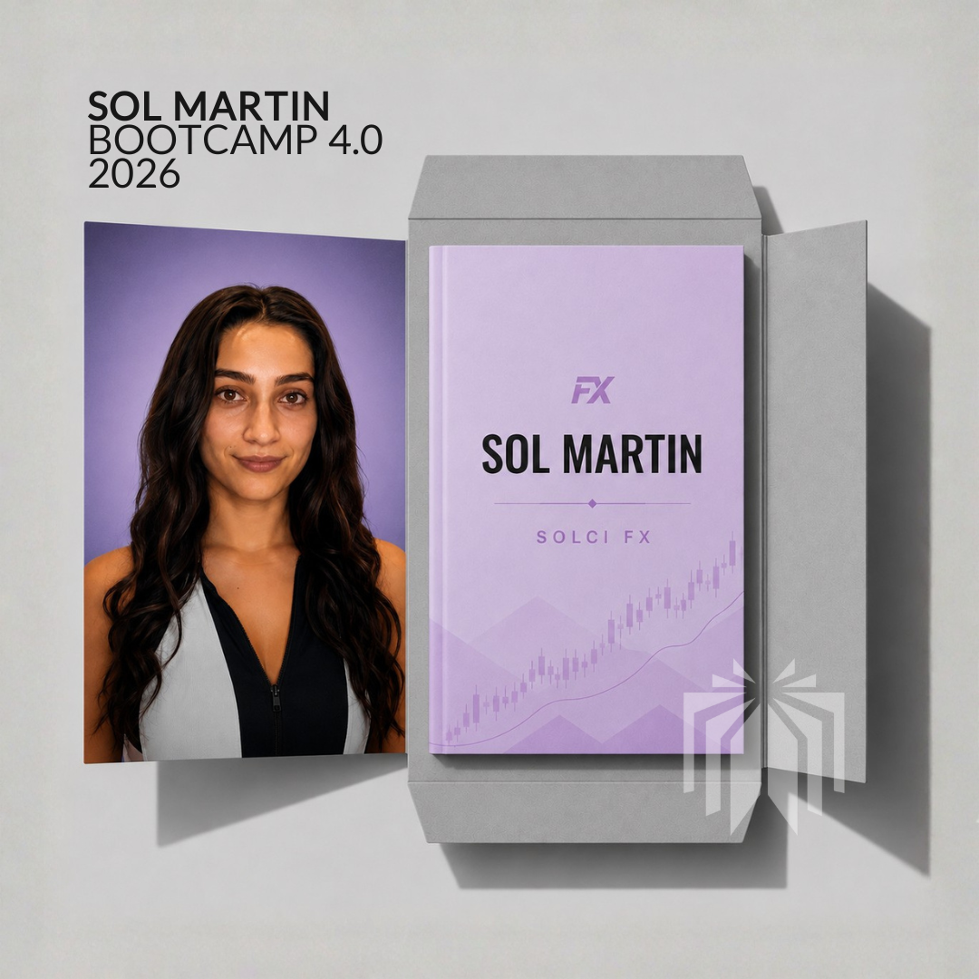 Curso Solci.fx 2026 (Sol Martin) - Bootcamp 4.0
