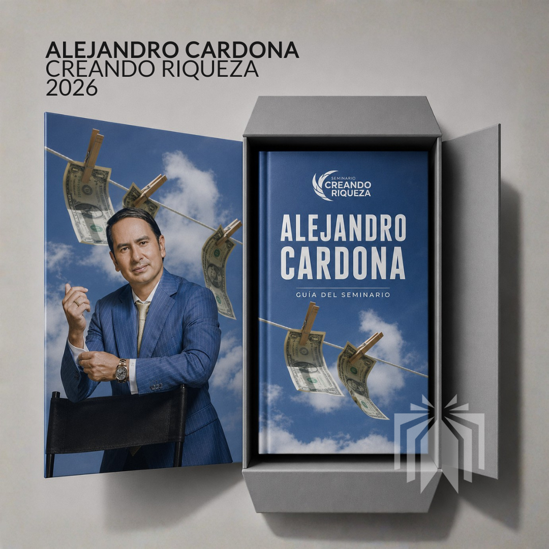 Seminario Creando Riqueza (Abril 2026) - Alejandro Cardona