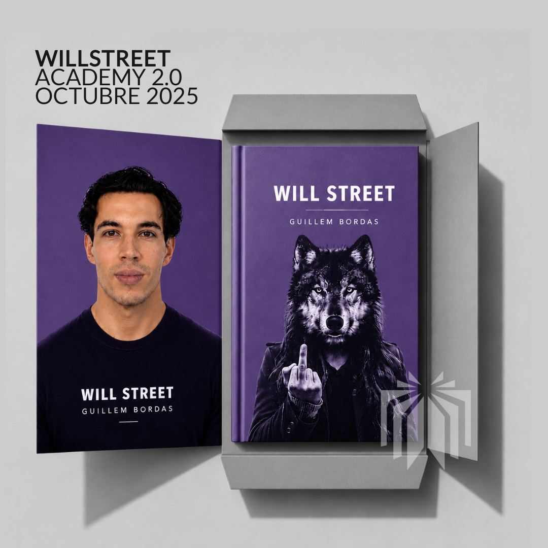 Curso Will Street Academy 2.0 (Octubre 2025) - Guillem Bordas