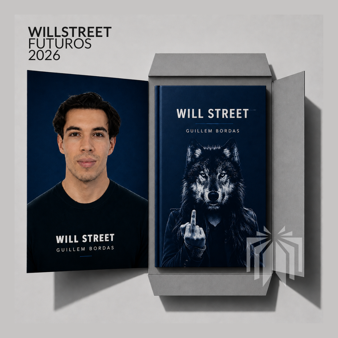 Curso Will Street Academy (Futuros 2026) - Guillem Bordas