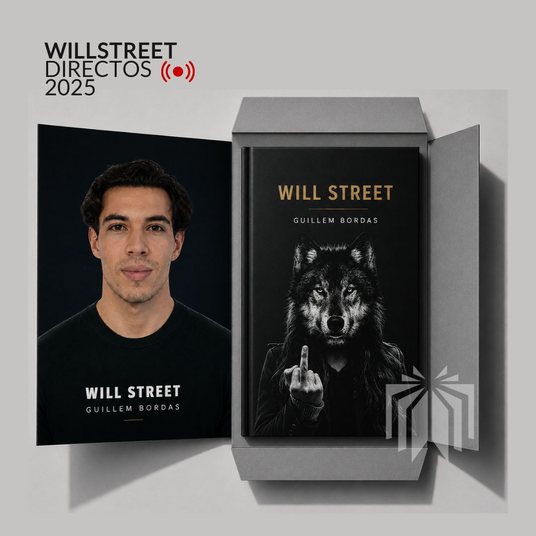 Directos Will Street Academy 2025 - Guillem Bordas