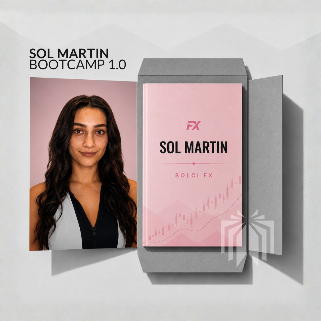 Curso Solci.fx 2025 (Sol Martin) - Bootcamp 1 Millón Funded Trader