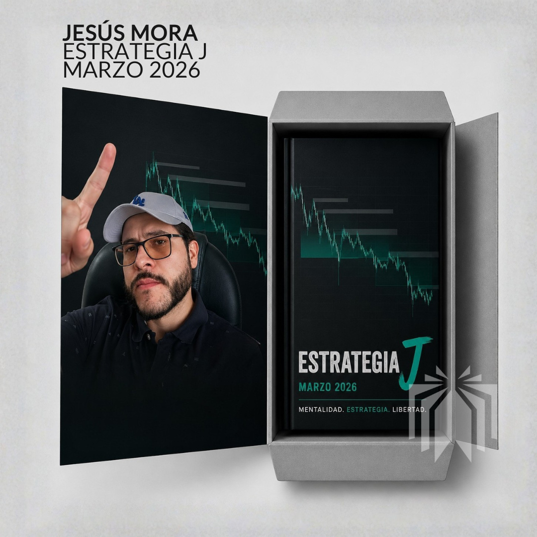 Curso Jesús Mora Trader - Estrategia J + Barras J (Marzo 2026)