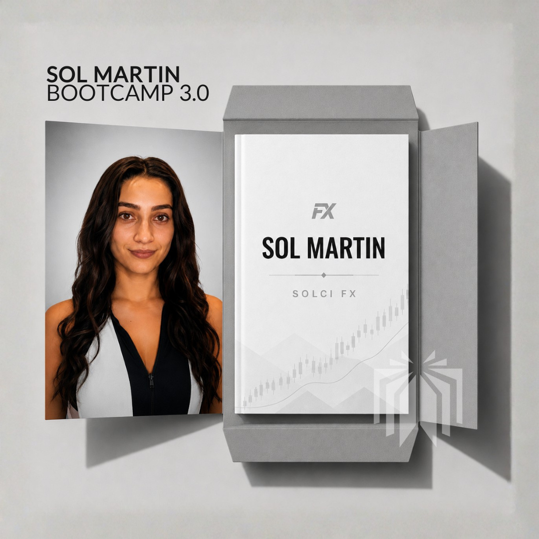 Curso Solci.fx 2026 (Sol Martin) - Bootcamp 3.0