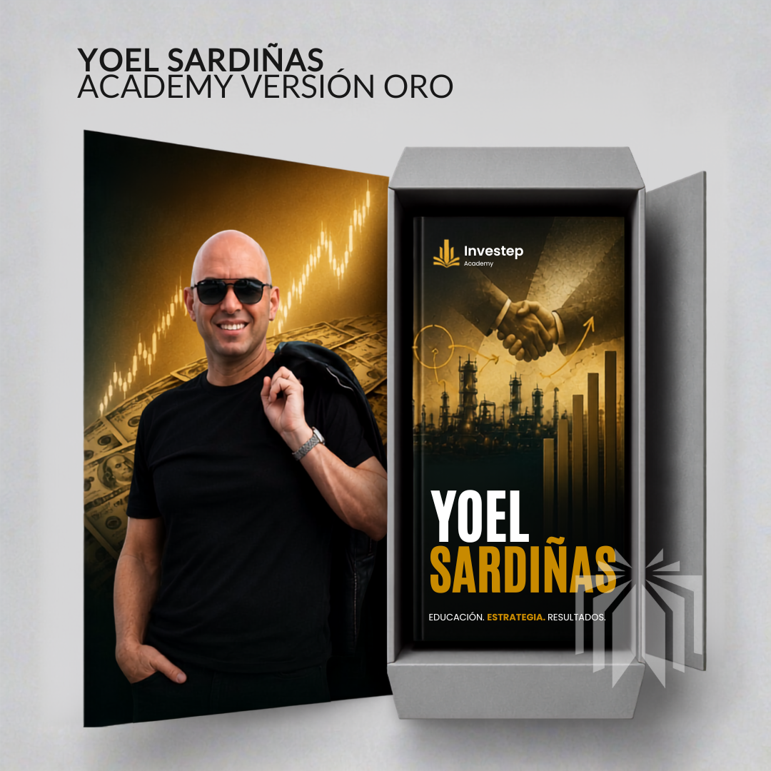 Curso Yoel Sardiñas - Investep Academy Versión Oro