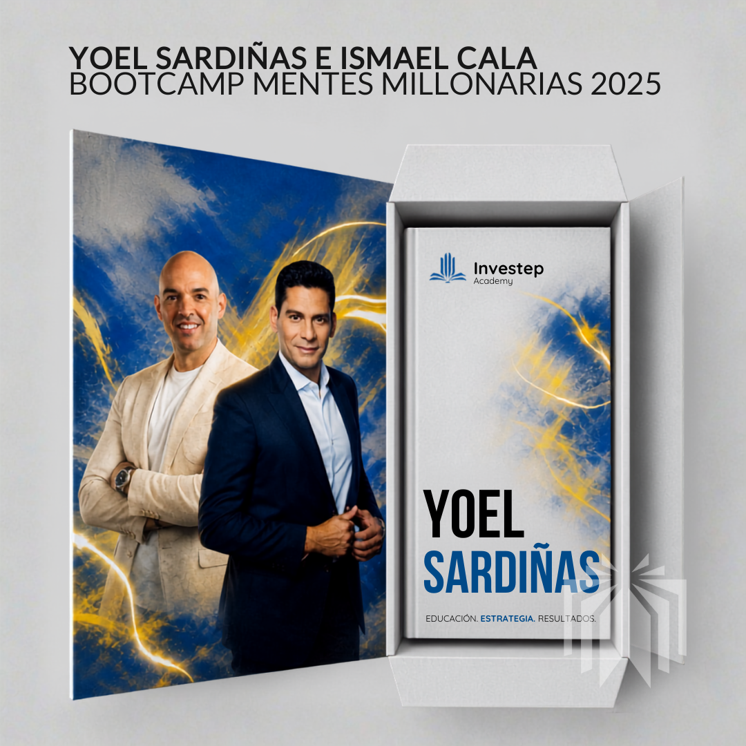 Curso Yoel Sardiñas e Ismael Cala - Bootcamp Mentes Millonarias 2025
