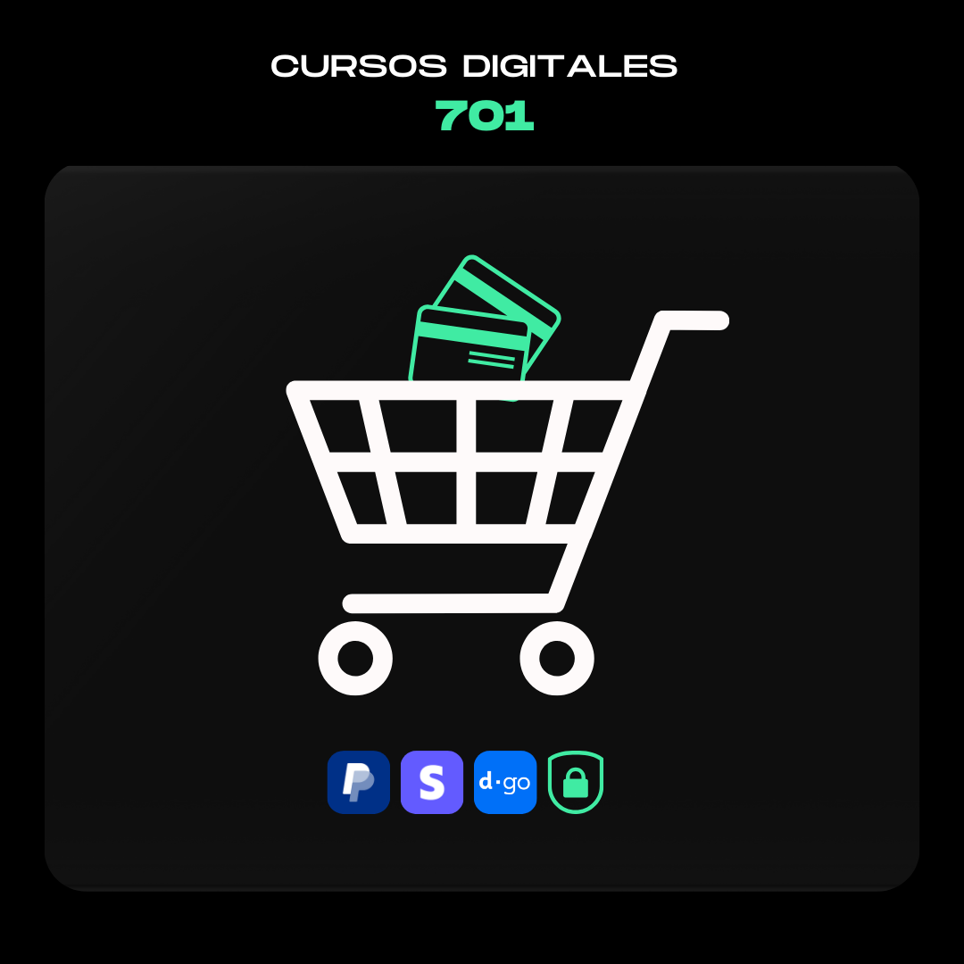 Pago Directo Cursos Digitales 701