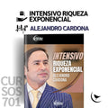 Seminario Intensivo de Riqueza Exponencial 2025 - Alejandro Cardona 📘📈