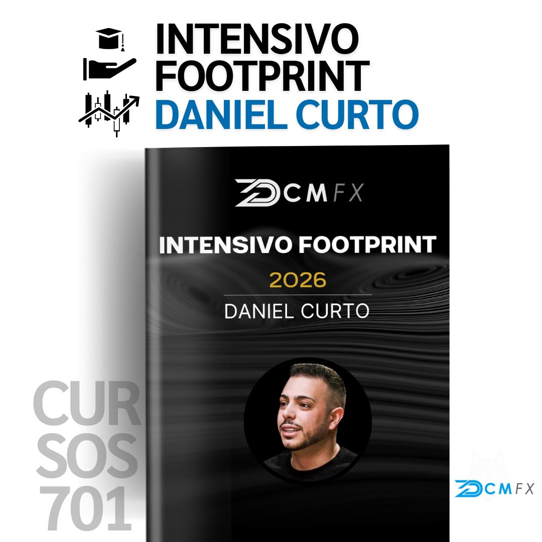Curso Daniel Curto DCM FX - Intensivo Footprint 2026 📕📈