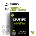 Reviews y Directos 2025 - ClutiFx 📘📈